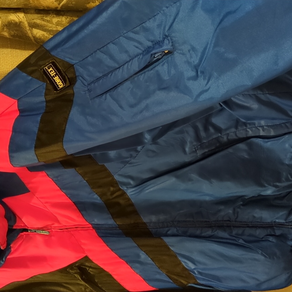 90s VTG Color block Gore-tex Ski Coat - Picture 3 of 9